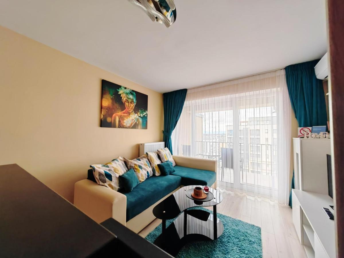 Luxurious Landing Apartment Braşov Eksteriør billede