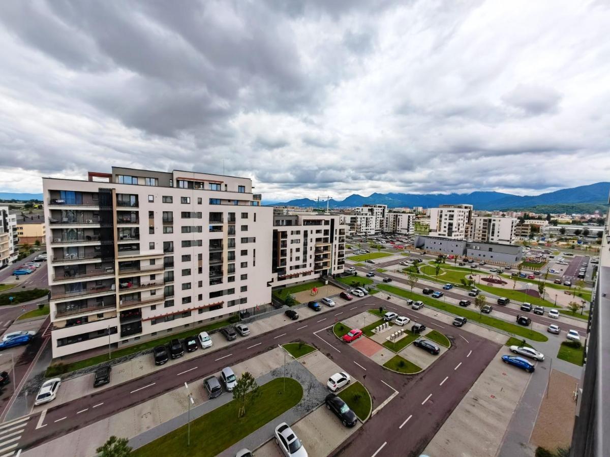 Luxurious Landing Apartment Braşov Eksteriør billede